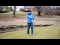 GOLF: HOW TO HIT CHIP SHOTS CONSISTENTLY CLOSER (SIMPLE, RELIABLE & NATURAL)