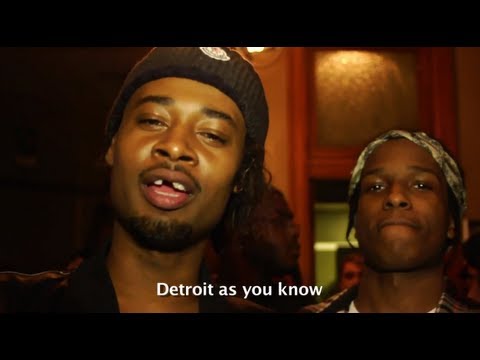 Backstage Access: ASAP Rocky LongLiveA$AP Tour In Detroit (Feat. Danny Brown)