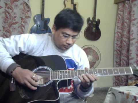 O hansani on Guitar