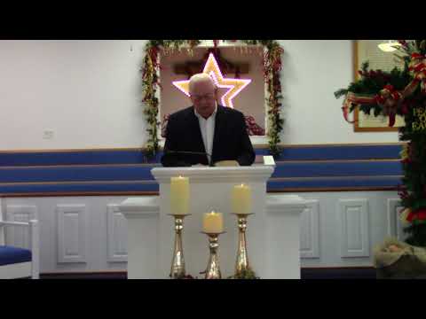 New Salem Baptist 12/27/20 Sermon