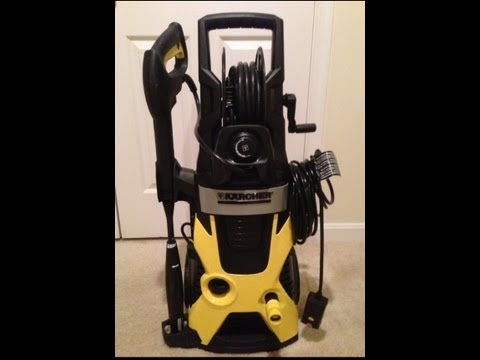 ELECTRIC PRESSURE WASHER - SIMONIZ