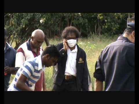 Exhuming Guakanthan Dead Body