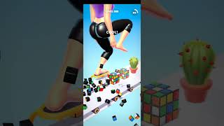 New Heel Smash Girl Black
