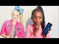 CALLING JOJO SIWA | OMG SHE ANSWERED I CANT BELIEVE SHE SAID.........