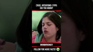 Did You Know This About Cruel Intentions 1999? Fact 1