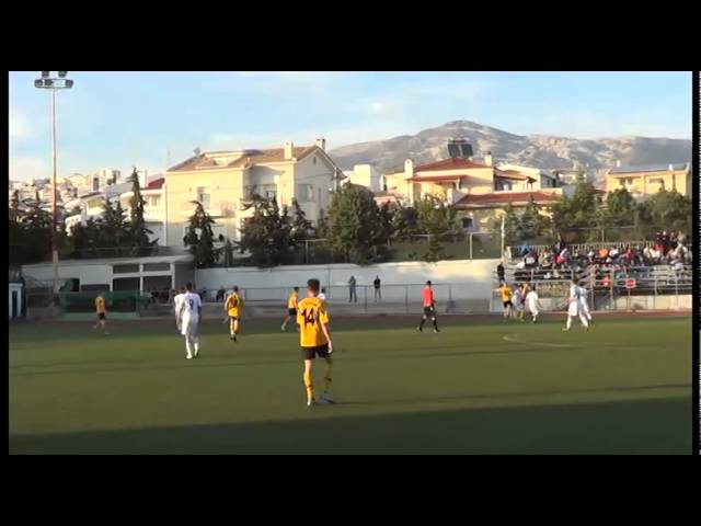 ΤΟΥΡΝΟΥΑ ΒΡΙΛΗΣΣΙΩΝ:OHMSTEDE - ΕΠΣ ΑΘΗΝΩΝ 0-3 (2ο ΗΜΙΧΡΟΝΟ - Α' ΜΕΡΟΣ)
