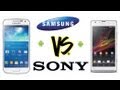 Samsung Galaxy S4 Mini vs Sony Xperia SP | Specs Comparison