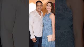 Dara Singh With Wife Bchno Kaur