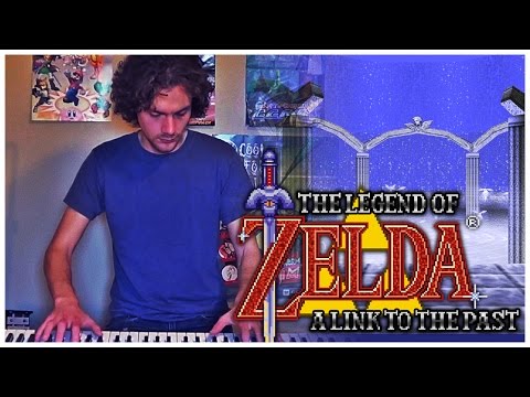 Zelda: aLttP - Fairy Fountain (piano cover)
