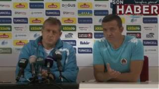 Çaykur Rizespor - Alanyaspor Maçının Ardından Sonhaber.im