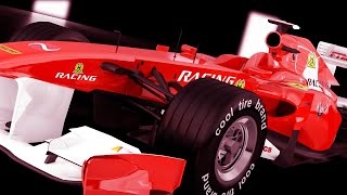 Formula one - F1 SuperCar Logo Reveal