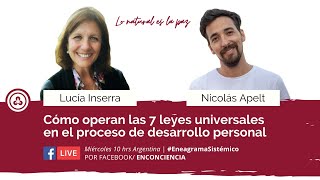 Como operan las 7 leyes universales en el proceso de desarrollo personal con Nicolás Apelt