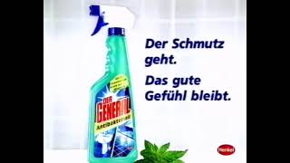 Der General Antibakteriell Srühreiniger 1991