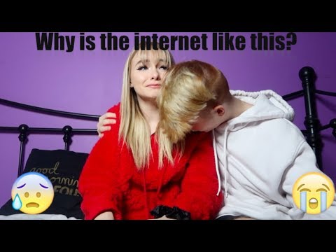 Zoe has been getting told to KILL her self.. Why is the internet like this?