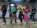 bailarines de wisin y yandel (lumarie landrau y jonhatan collins)