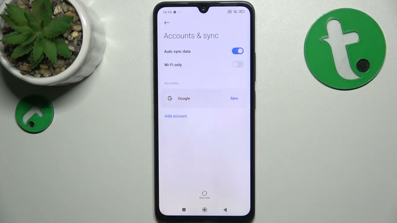 How to Remove a Google Account in REDMI 14C How to Remove a Google Account in REDMI 14C