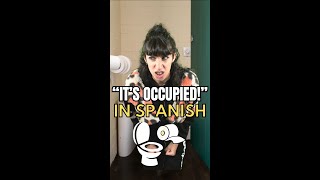 Its Occupied In Spanish