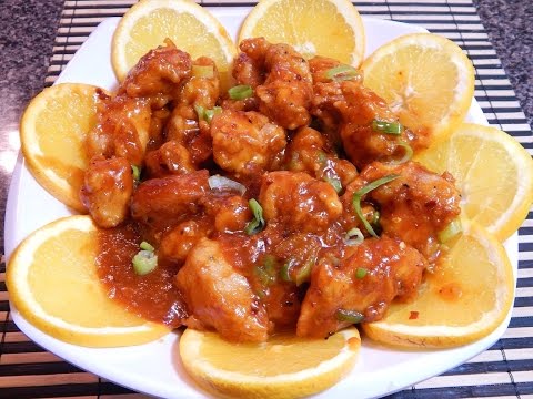 VIDEO : p f chang's orange chicken recipe - this is my version ofthis is my version ofpf chang'sorangethis is my version ofthis is my version ofpf chang'sorangechickenis so good, probably better than the original. this copycatthis is my v ...