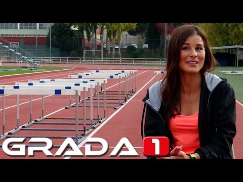 Atletismo: Lorena Luaces, marcha, moda y buena mesa