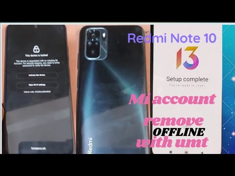 Redmi note 10 Mi account remove umt Dongle 100% working Redmi note 10 Mi account remove umt Dongle 100% working