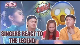 Percayalah Siti Nurhaliza - Juara Lagu | SINGERS REACT