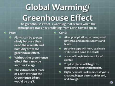global warming pros and cons global warming pros and cons