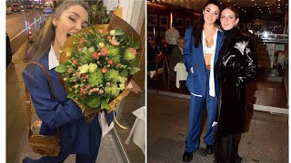 Hande Ercel And Bige Onal Caught By Media In Cafe