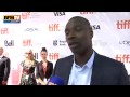 Omar Sy: "jouer une histoire d'amour c'est un défi pour moi"