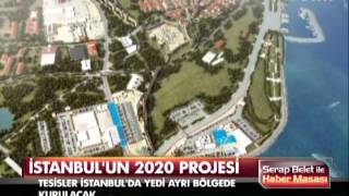 İşte 2020 Olimpiyat adayı İstanbul!