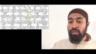 ISLAMIC VIDEOS : Surah 92 Tajweed Follow up Video Tutorial in English