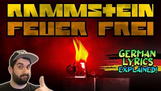 Watch Rammstein Feuer Frei  English video