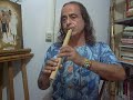 TOCANDO QUENA COM JAIME
