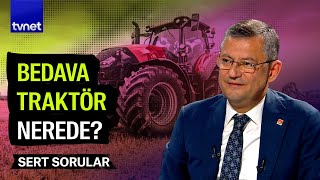 Her Çiftçiye Bedava Traktör Sözüne Ne Oldu? Özgür Özel Sert Sorular
