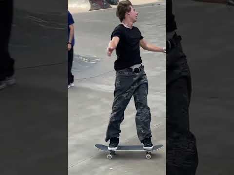 MATTY JESSE FIRST PLACE BEST TRICK #SHORTS