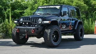 2018 Jeep Wrangler JL Unlimited Rubicon - Rocky Ridge K2 - Quick Walkthrough | 28285T