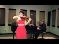 Ariel Horowitz: Bruch Violin Concerto, mvt. 3