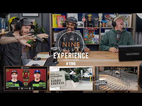 The Nine Club EXPERIENCE LIVE! #196 - Hermann Stene, Tampa Pro, Harry Lintell
