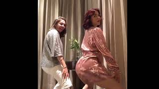 A Beautiful Girl Twerking Dance