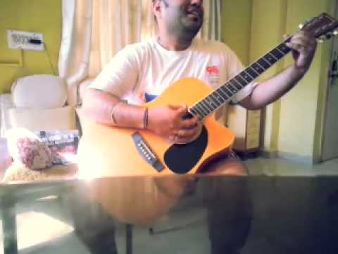 Guitar cover Tera Chehra Adnan Sami
