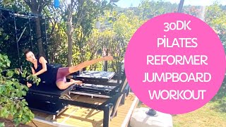 ZIPLA! Pilates Reformer Jumpboard Çalışması - 30 DK. Kardiyo+Kuvvet