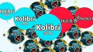 WHEN SOLO PLAYER ASKED FOR HELP ( Insane Agar.io Solo Gameplay )