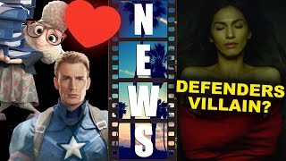 Jenny Slate & Chris Evans Dating! Elektra as Defenders Villain? - Beyond The Trailer