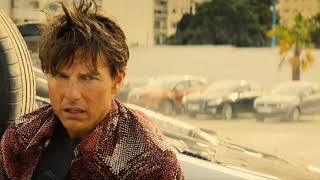 Mission Impossible Rogue Nation Tom Cruise Bike Chase Scene In Hindi Hd