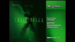 Fox Split Screen Credits February 8, 1998