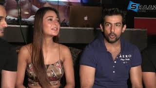 Tera Jism Song Launch With Sara Khan, Angad Hasija Aslam Khan