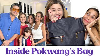 Mamang Pokey Fear Of Plane Turbulence , Her Stone Angel, Bawang Bag Talk Inside Her Home