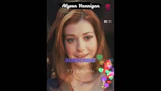 Alyson Hannigan Age Transformation