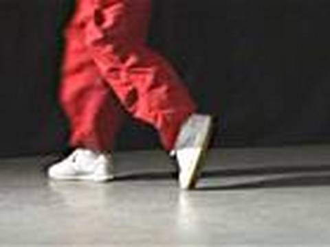 How to moon walk like Michael Jackson