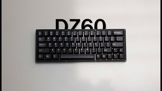 Kbdfans Dz60 Jwick Yellow Lubed And Filmed 60% Custom Mechanical Keyboard
