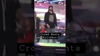 Eminem Gets Asked By A Crowd To Play KillShot!